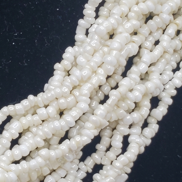 Vintage beaded necklace - Picture 4 of 6